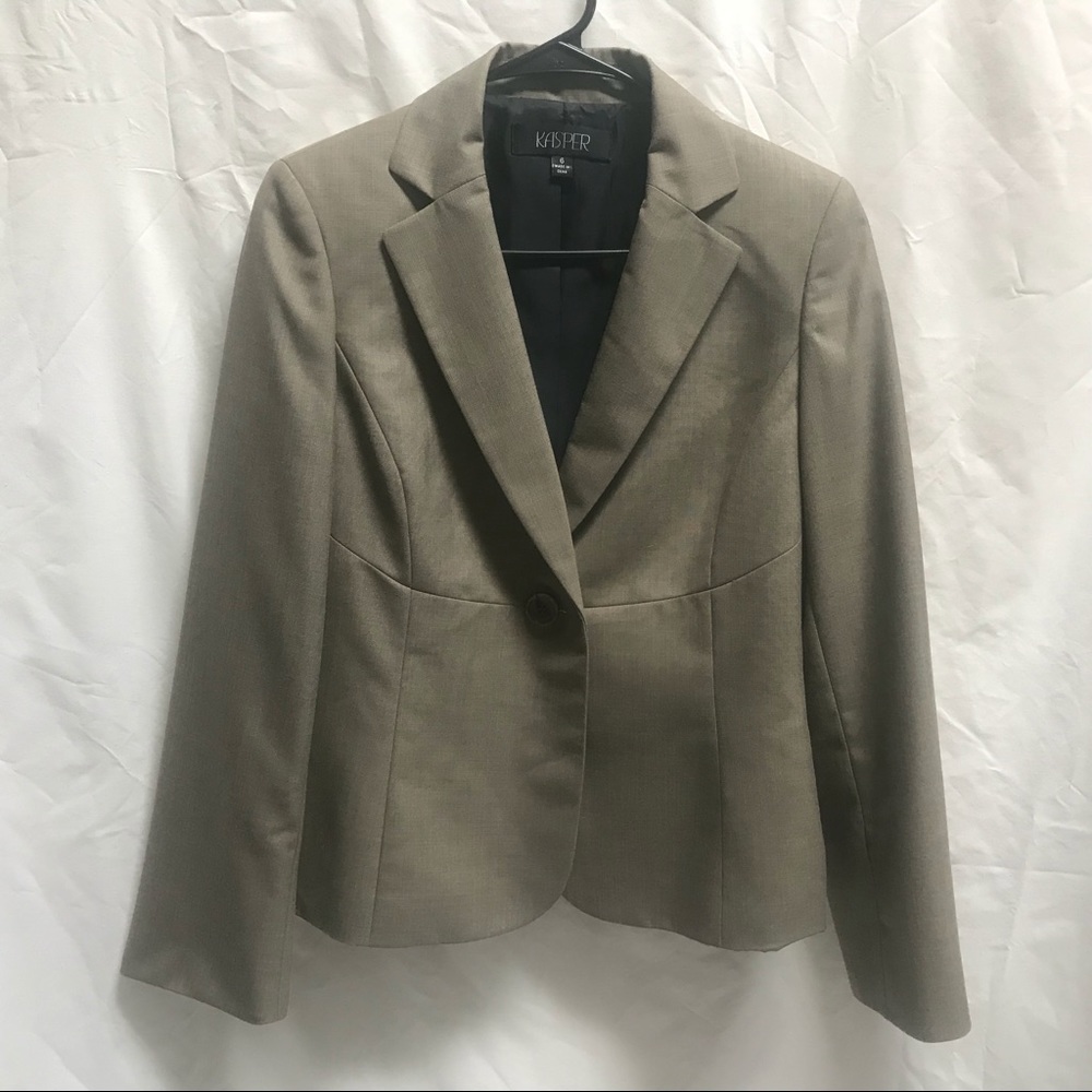 Kasper Taupe Blazer